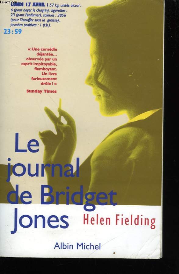 LE JOURNAL DE BRIDGET JONES.