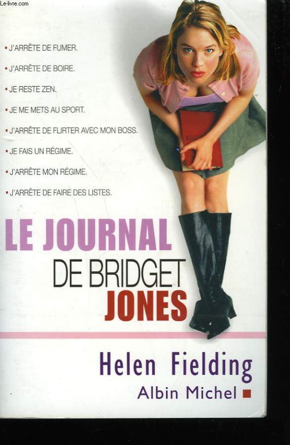 LE JOURNAL DE BRIDGET JONES.