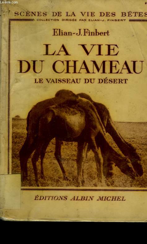 LA VIE DU CHAMEAU. LE VAISSEAU DU DESERT.