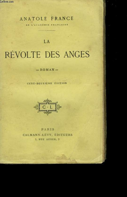 LA REVOLTE DES ANGES.