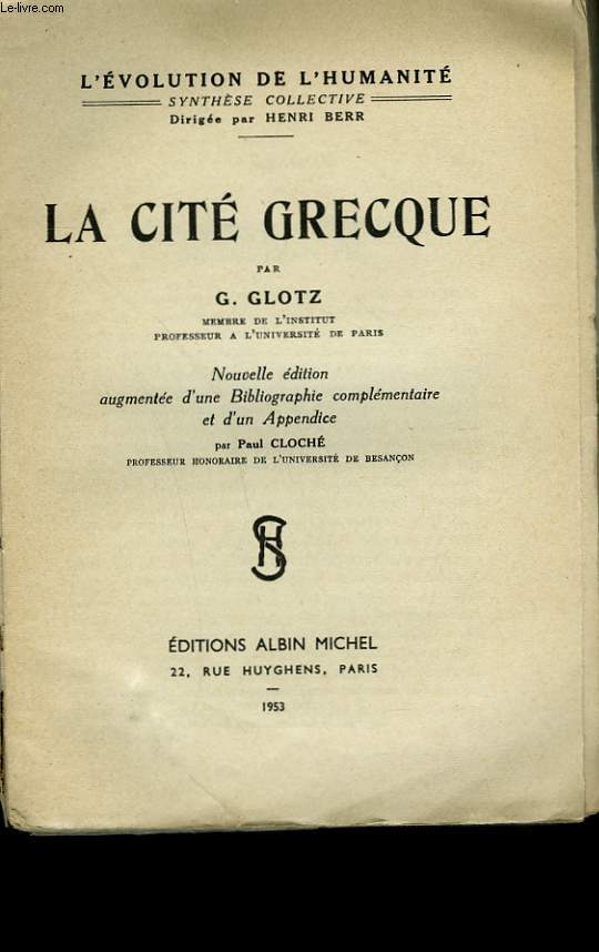 LA CITE GRECQUE.