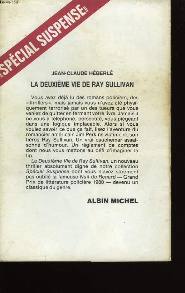 LA DEUXIEME VIE DE RAY SULLIVAN.