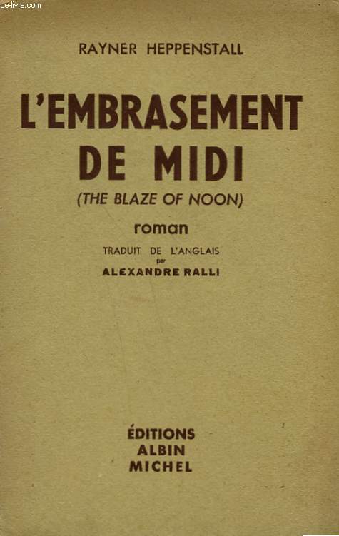 L'EMBRASEMENT DE MIDI.