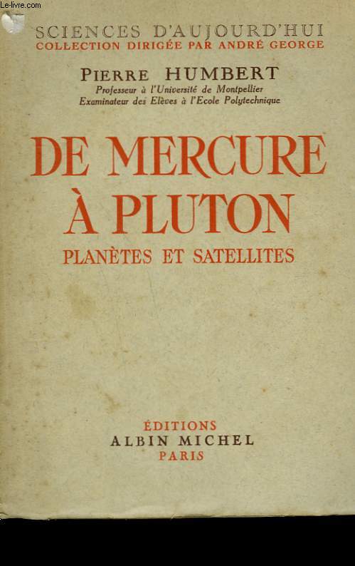 DE MERCURE A PLUTON. PLANETES ET SATELLITES.