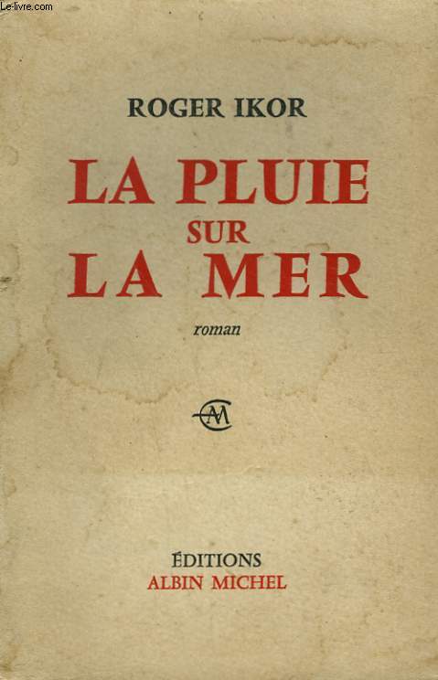 LA PLUIE SUR LA MER.