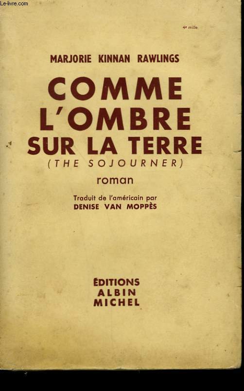 COMME L'OMBRE SUR LA TERRE.