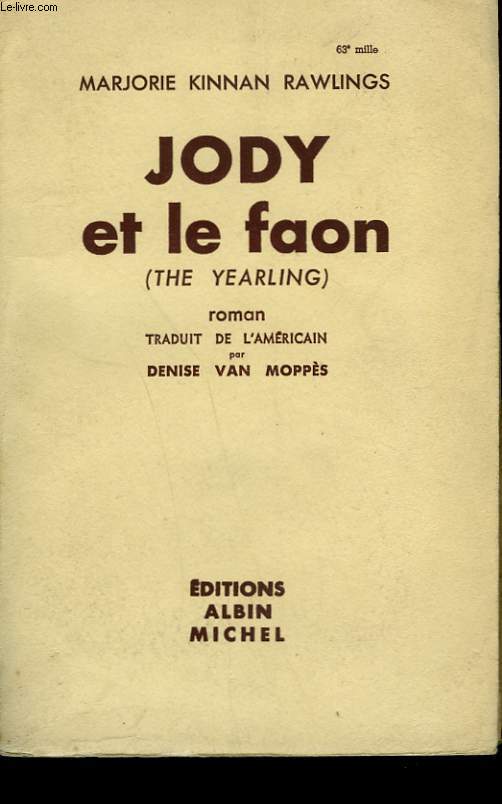 JODY ET LE FAON.