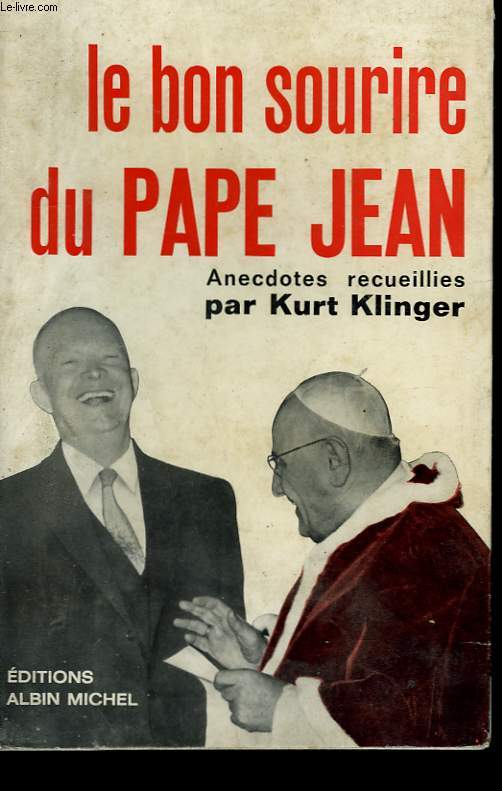 LE BON SOURIRE DU PAPE JEAN.