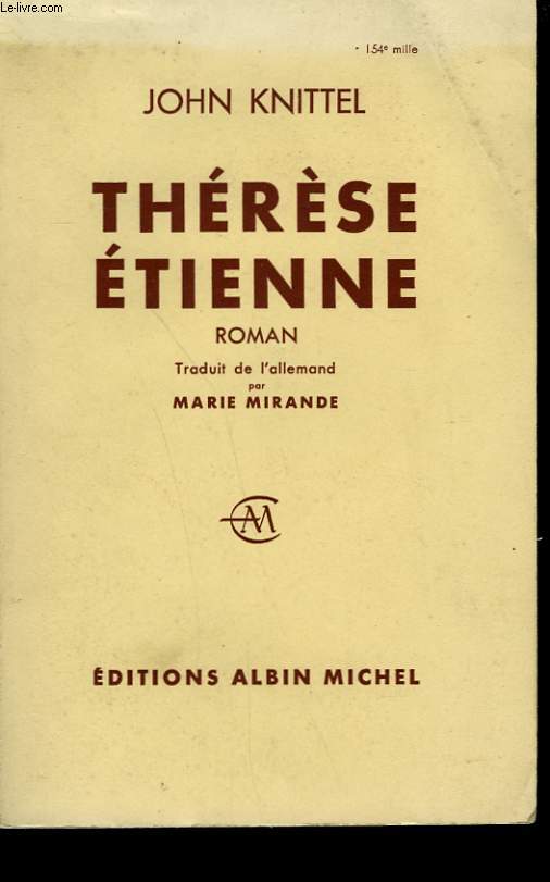 THERESE ETIENNE.