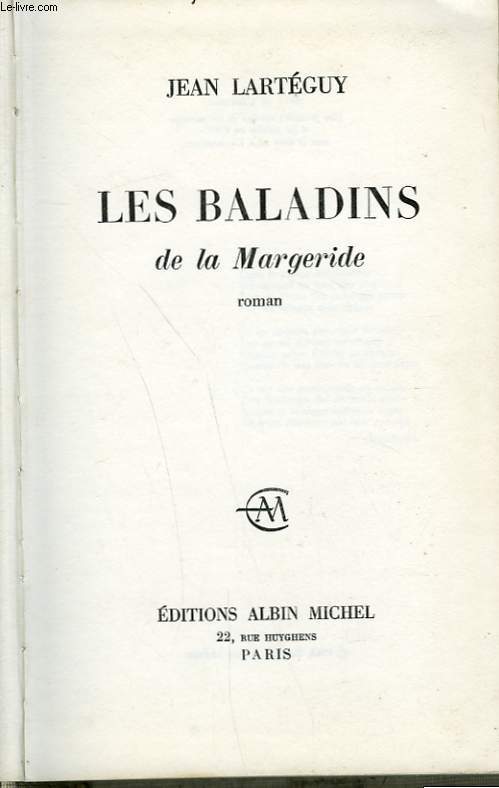LES BALADINS DE LA MAGERIDE.