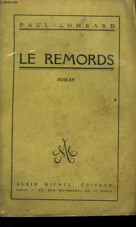 LE REMORDS.