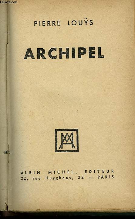 ARCHIPEL.