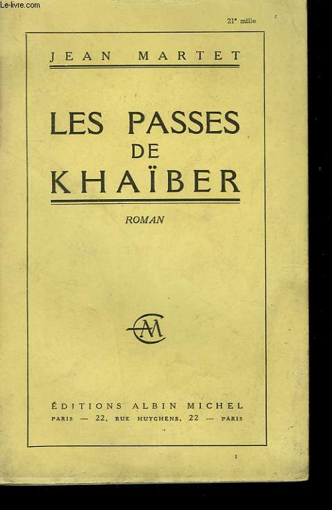 LES PASSES DE KHAIBER.