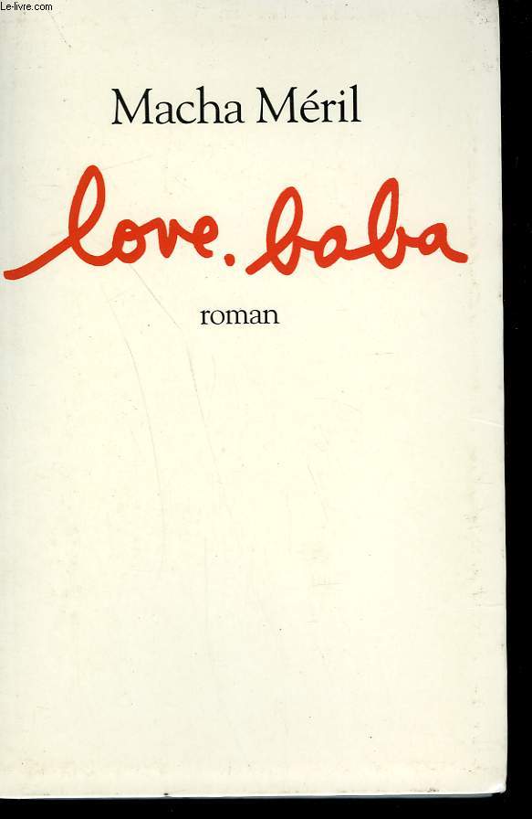 LOVE BABA.