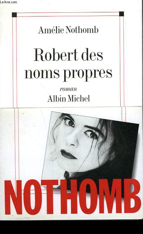 ROBERT DES NOMS PROPRES.
