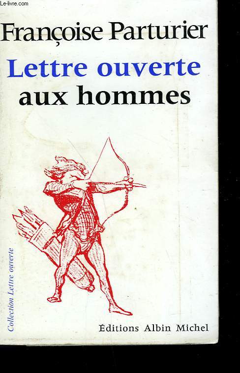 LETTRE OUVERTE AUX HOMMES.