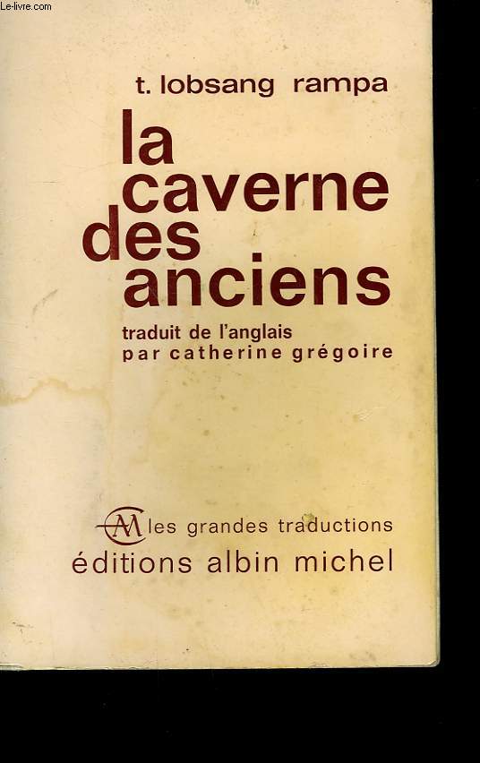 LA CAVERNE DES ANCIENS.