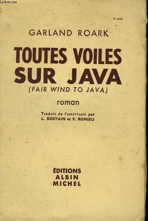 TOUTES VOILES SUR JAVA.