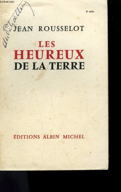 LES HEUREUX DE LA TERRE.