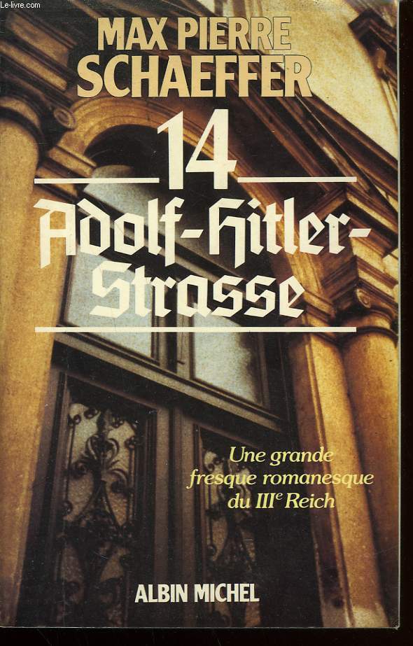 14, ADOLF-HITLER - STRASSE.