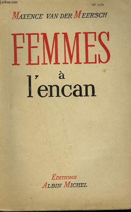 FEMMES A L'ENCAN.