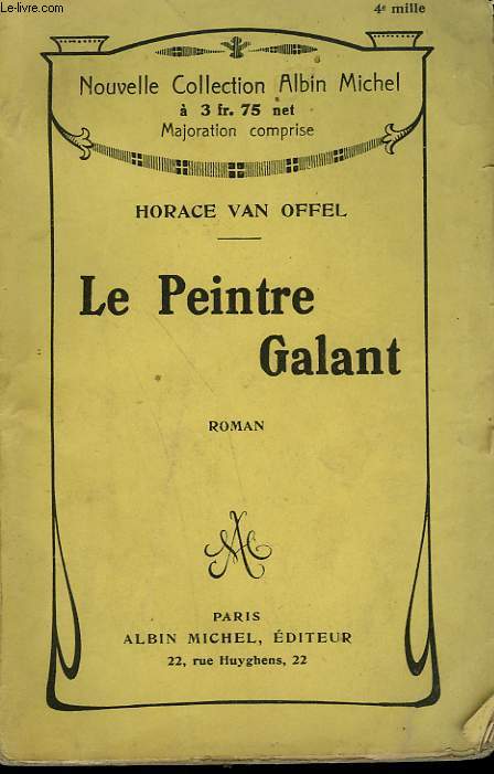 LE PEINTRE GALANT.