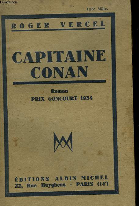 CAPITAINE CONAN.