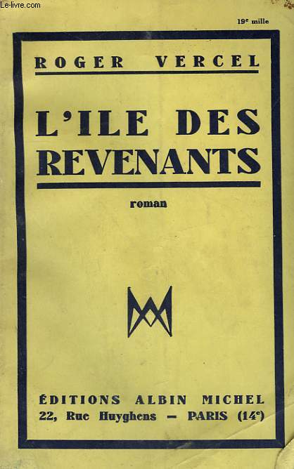 L'ILE DES REVENANTS.