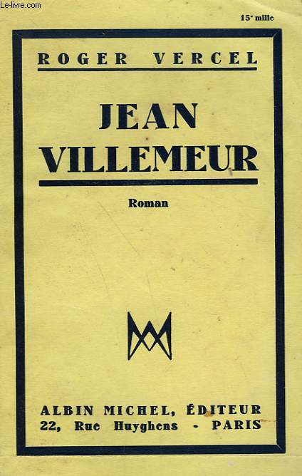 JEAN VILLEMEUR.