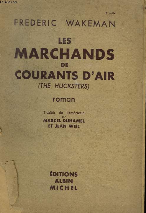 LES MARCHANDS DE COURANTS D'AIR.