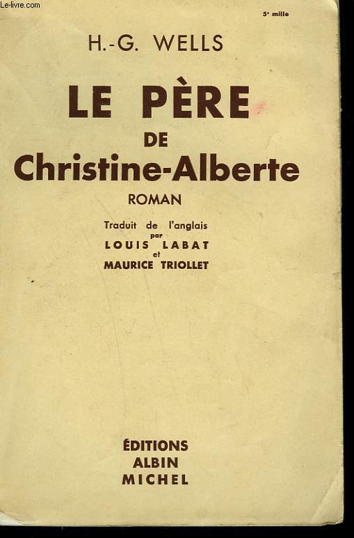 LE PERE DE CHRISTINE - ALBERTE.