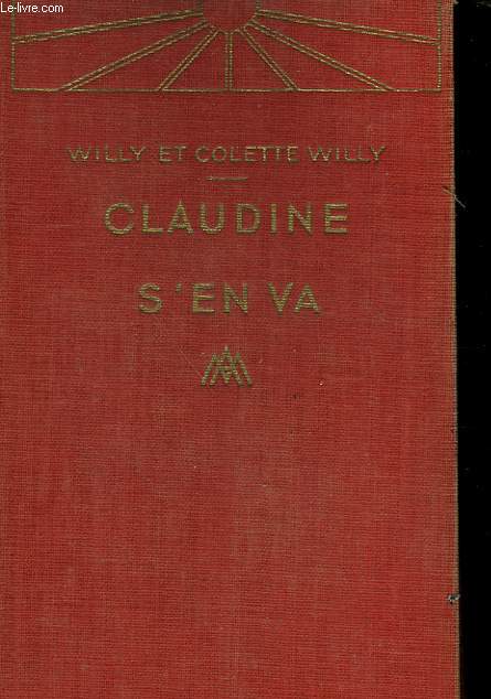 CLAUDINE S'EN VA.