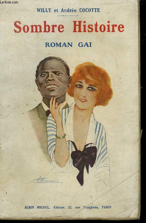 SOMBRE HISTOIRE. ROMAN GAI.