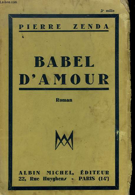 BABEL D'AMOUR.