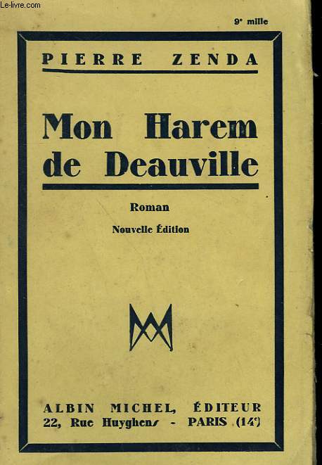 MON HAREM DE DEAUVILLE.