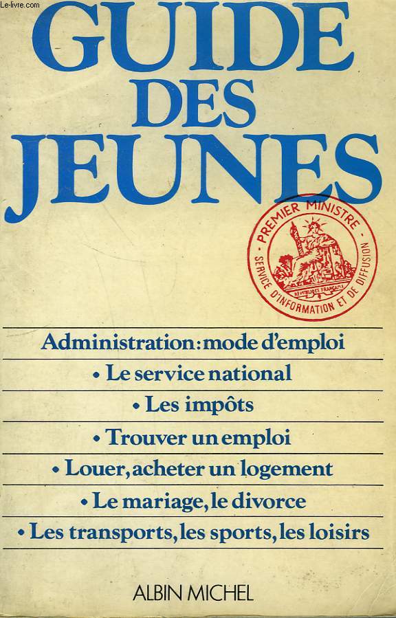 GUIDE DES JEUNES.