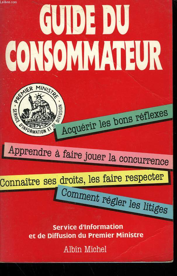 GUIDE DU CONSOMMATEUR.