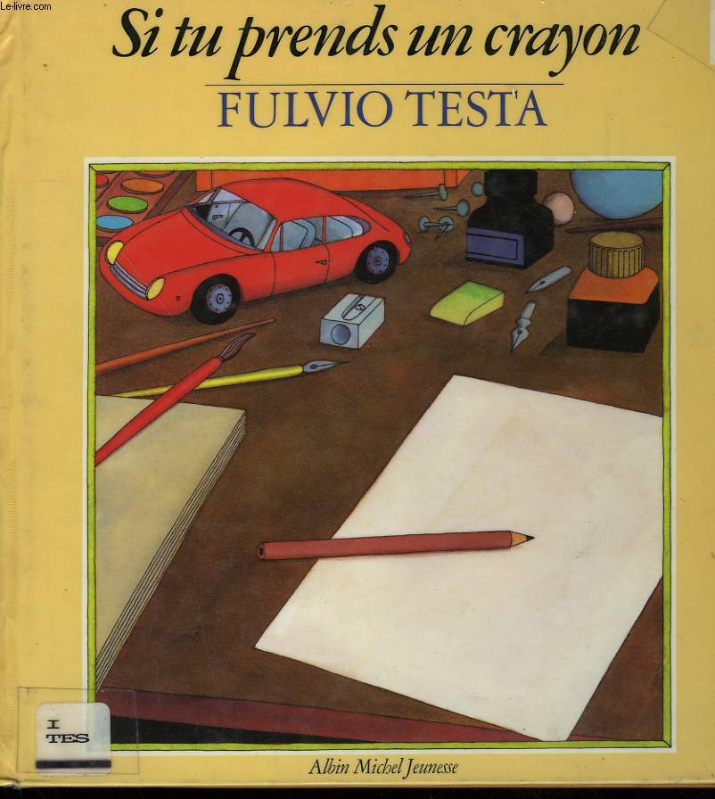 SI TU PRENDS UN CRAYON.