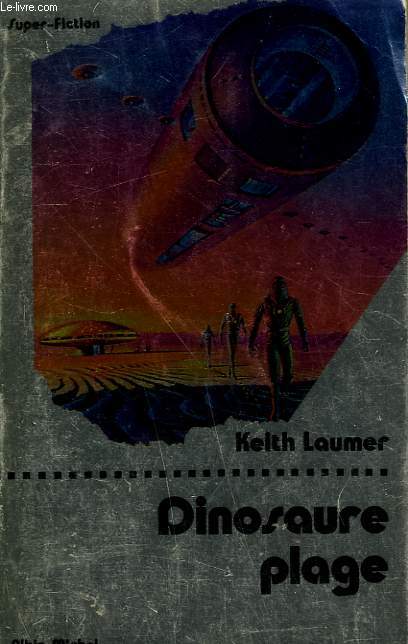 DINOSAURE PLAGE. COLLECTION SUPER-FICTION N 2.