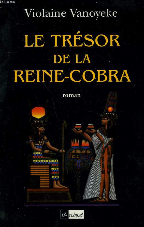 LE TRESOR DE LA REINE - COBRA.