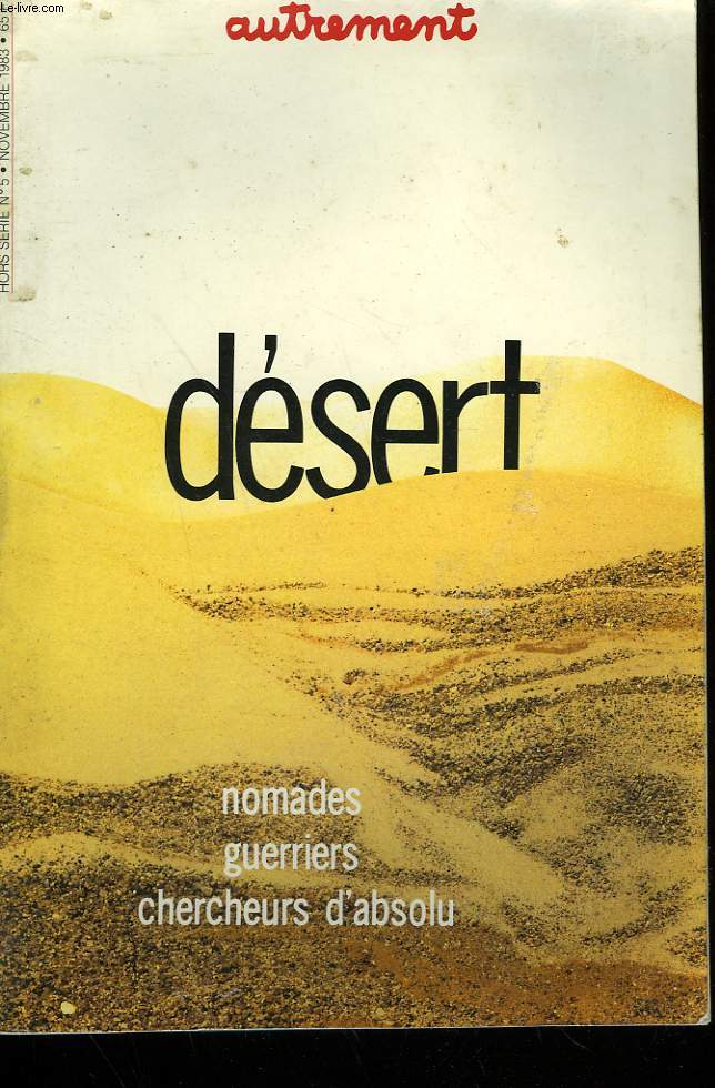 DESERT. HORS SERIE N5.