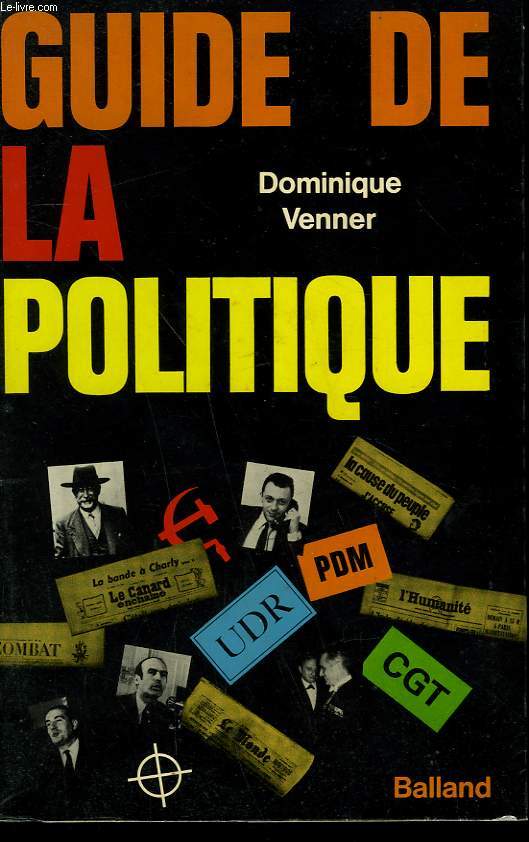 GUIDE DE LA POLITIQUE.