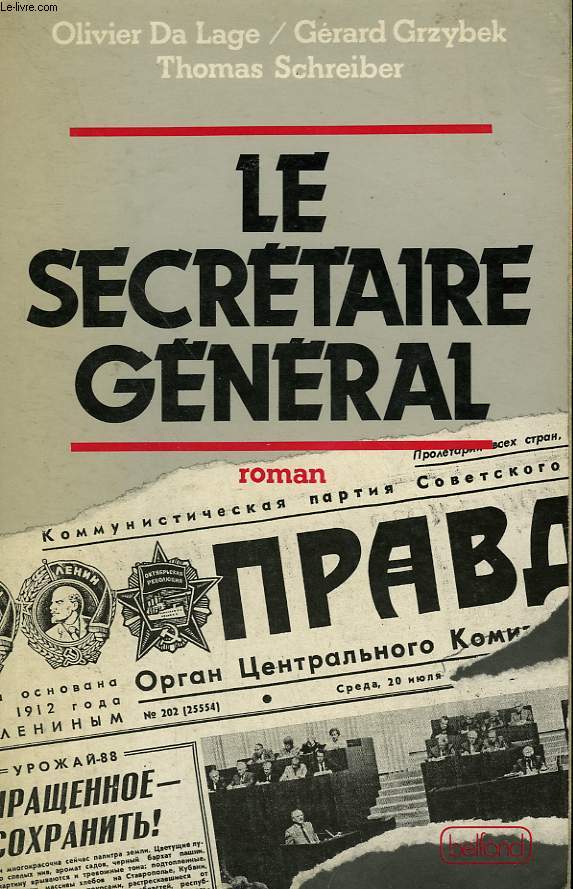 LE SECRETAIRE GENERAL.