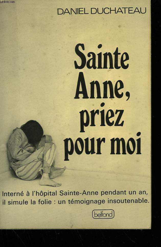 SAINTE ANNE, PRIEZ POUR MOI.