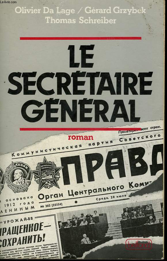 LE SECRETAIRE GENERAL.