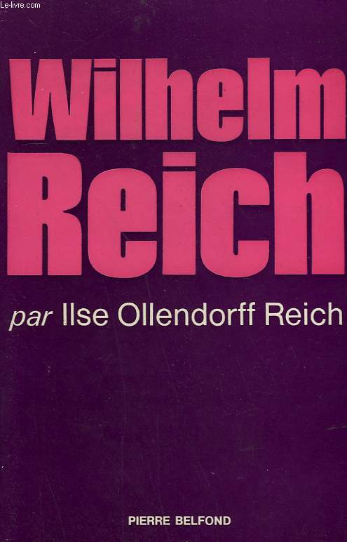 WILHELM REICH.