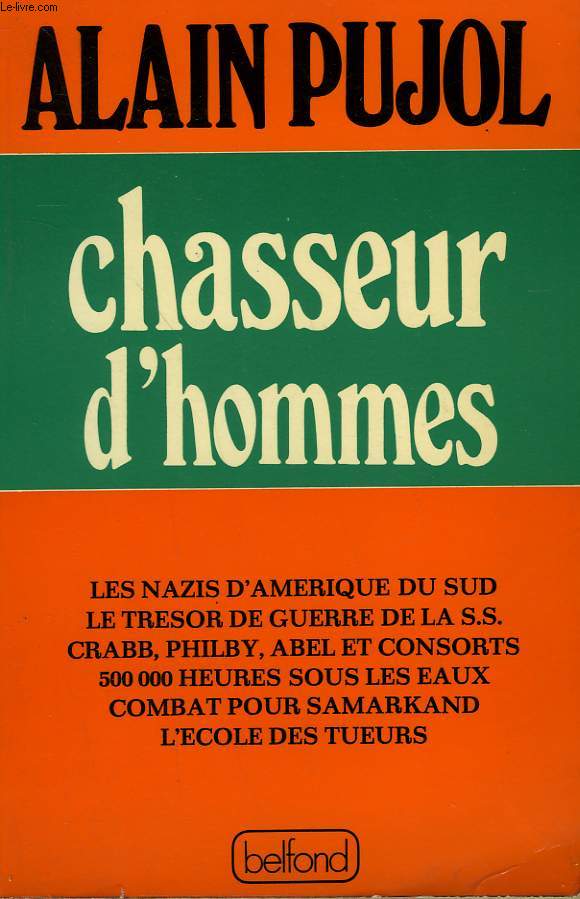 CHASSEUR D'HOMMES.