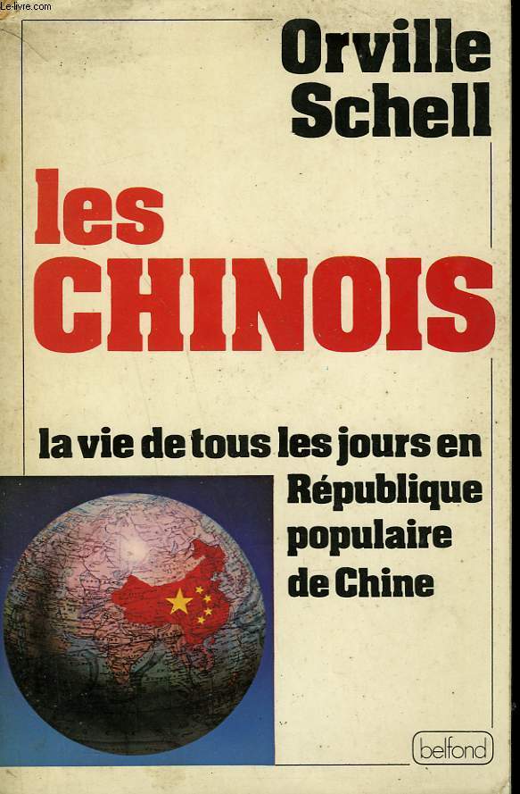 LES CHINOIS. LA VIE DE TOUS LES JOURS EN REPUBLIQUE POPULAIRE DE CHINE. - SCH... - 第 1/1 張圖片