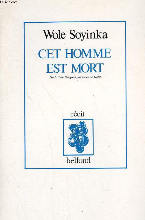CET HOMME EST MORT.