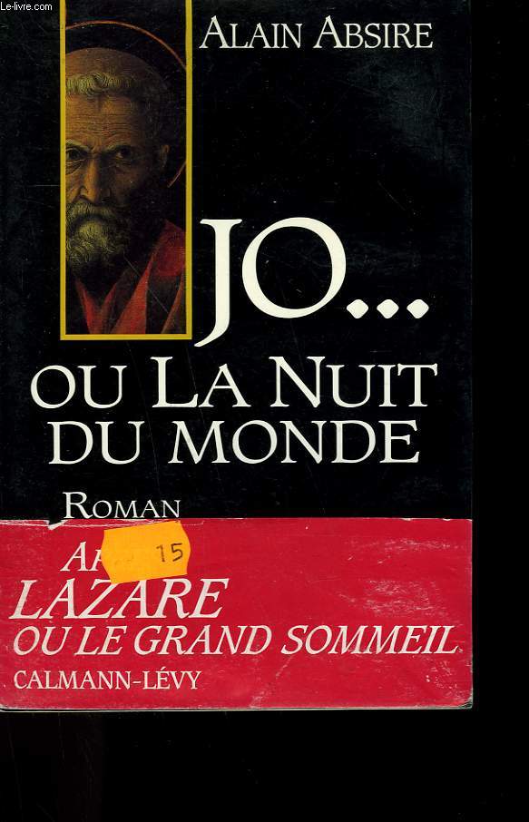 JO OU LA NUIT DU MONDE.